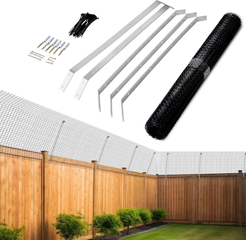 Cat proofing fencing - fencing, security