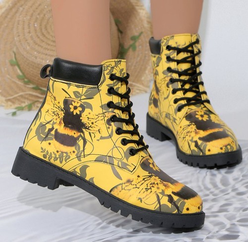 Ankle boots womens chunky - ankle,