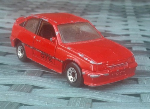 Matchbox vauxhall astra - vauxhall, gte