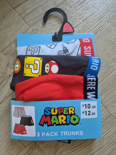 Super mario pack trunks - 3,