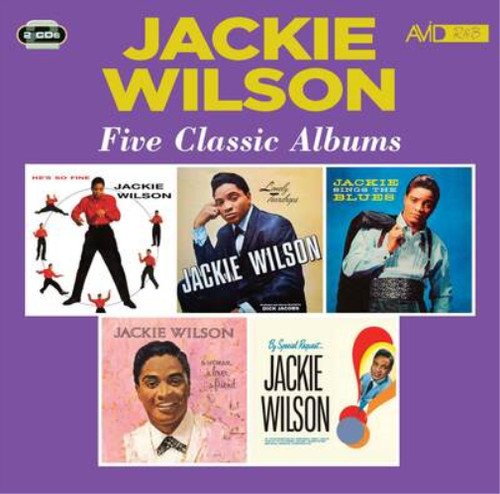Jackie wilson five classic - five,