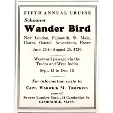 Sawyer Lumber Corp. Capt