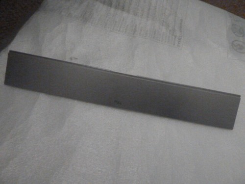 Front plastic flap cover - cover, for