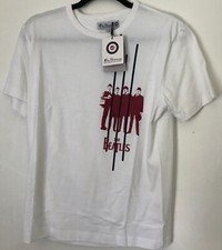 The Beatles Limited Edition 2000 Ben Sherman White T Shirt Apple With Tags