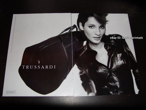 Vintage trussardi page - vintage, 2-page