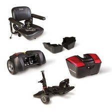 Pride Go Go Chair Powerchair Electric Wheelchair Disassembles for easy carrying