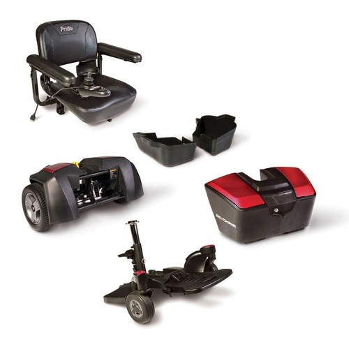 Pride chair powerchair - pride, go