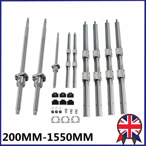 Sbr20 linear rail set - linear, set+3