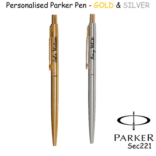 Personalised parker jotter - personalised,