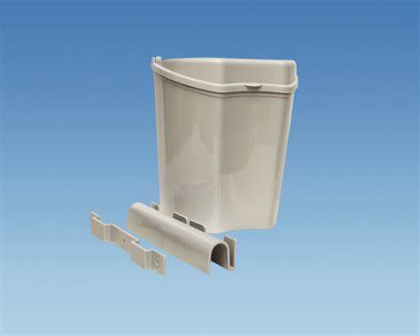 Pillar hanging door waste - door, bin
