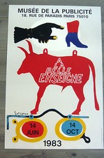 LAGRANGE Jacques Litho Poster