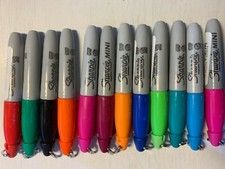 Sharpie mini permanent markers - sharpie,