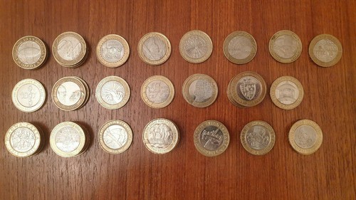 Coins two pound coin - two,