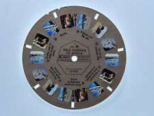 Vintage View-master Slide Reel D1113 Wild Animals Of Africa Reel 3