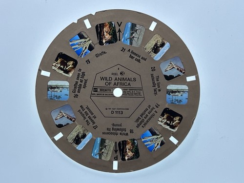 Vintage view master slide reel - vintage,