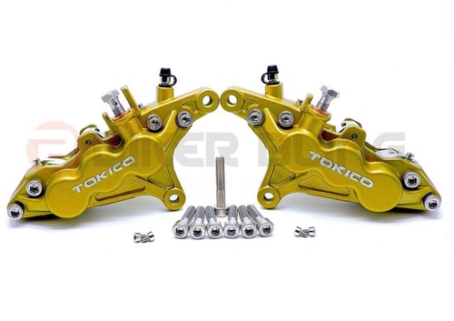 Stainless steel front caliper