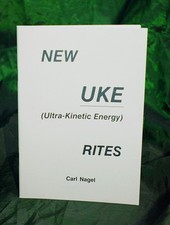 NEW UKE RITES BY CARL NAGEL  - Finbarr Books, Magic, White Magick Grimoire