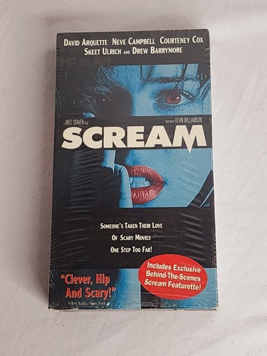 Scream vhs 1996 like - 1996, new