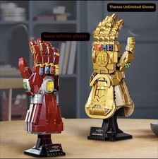 Marvel Infinity War Gauntlet Building Blocks – Iron Man Thanos –32cm Puzzle Gift