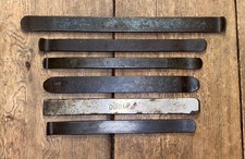 VINTAGE TYRE LEVERS X6 CLASSIC CAR MOTORCYCLE TOOLKIT JENBRO DUNLOP OLD TOOLS