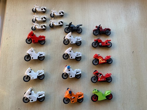 Lego motorbike motorcycle - lego,