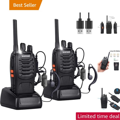 Pack waterproof walkie - 2-pack,