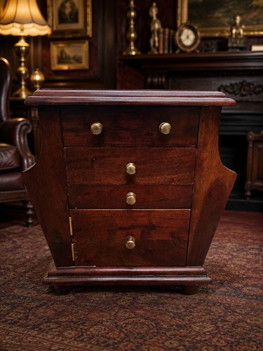 Vintage sewing cabinet drawers - vintage,