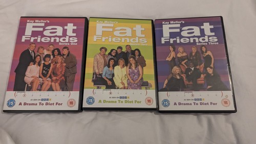 Fat friends complete series - friends,