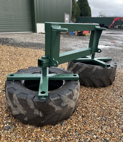 Silage pusher tractor - silage,