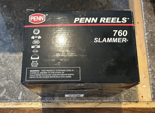 Penn 760 slammer - 760, fishing