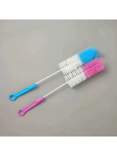 1/2x Long Bottle Brush Cleaner for Wine Beer Sport Thermos Narrow Neck Glass