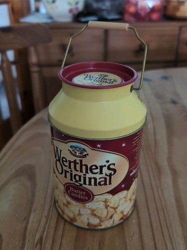 Werther original milk - milk, churn