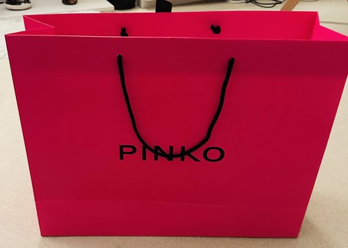 Pinko large pink paper - pinko,