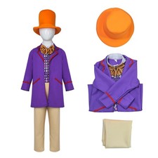 Willy Wonka Costume Kids