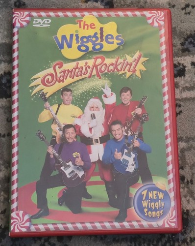 The wiggles santa rockin - wiggles,