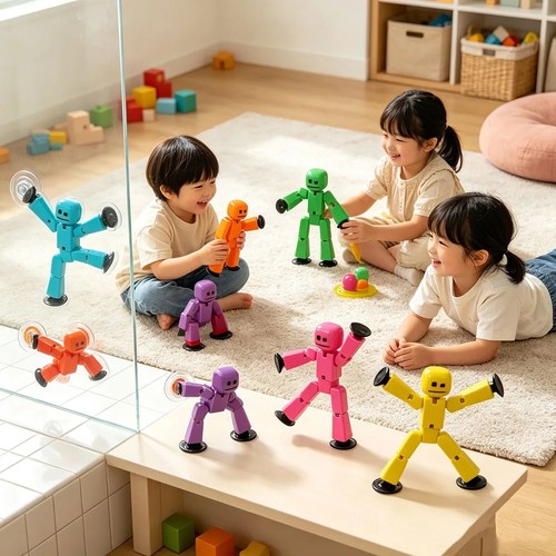 Suction cup robots stickbot - robots,