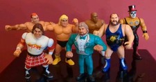 Job Lot Bundle of Vintage WWF