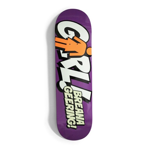 Girl skateboards deck blammo - skateboards,