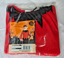 New George at Asda Little Devil Halloween Costume Age 1-2 Years BNIP