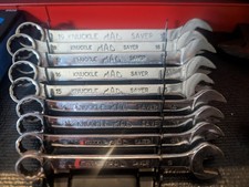 MAC Knuckle Saver Spanners Set