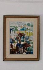 Original Swedish Oil on Canvas