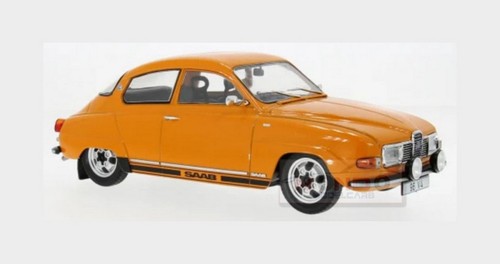 Mcg saab v4 coupe - 96, 1970