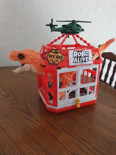 Zuru robo alive dino escape - robo,