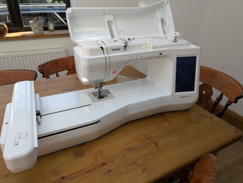 Brother innovis embroidery - v3,