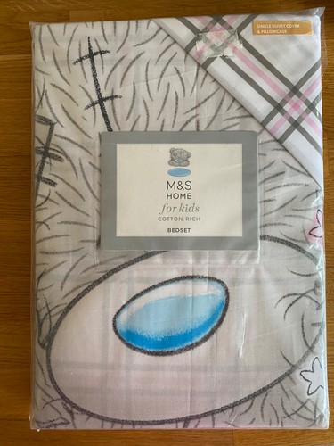 Tatty teddy single - single, duvet