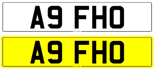 Fho 5 digit registration - ,