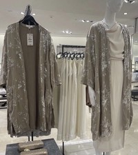 Zara Sequin Floral Satin