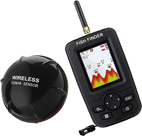 Wireless sonar fishing alert - sonar,
