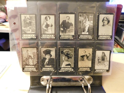 Ogdens cigarette card in - ogdens, x