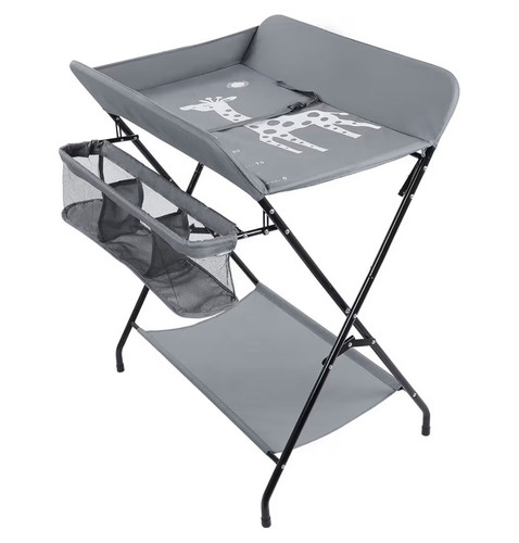 Grey foldable baby changing - baby,